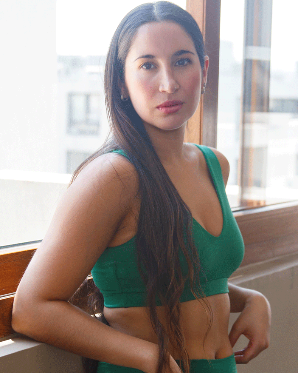 BRALETTE CONFÍA VERDE ESMERALDA