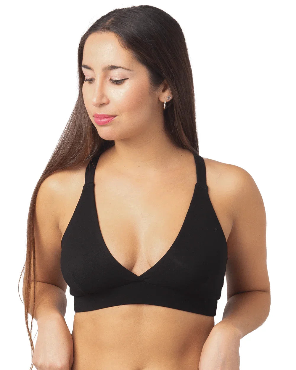 BRALETTE ALGODON SUEÑA NEGRO