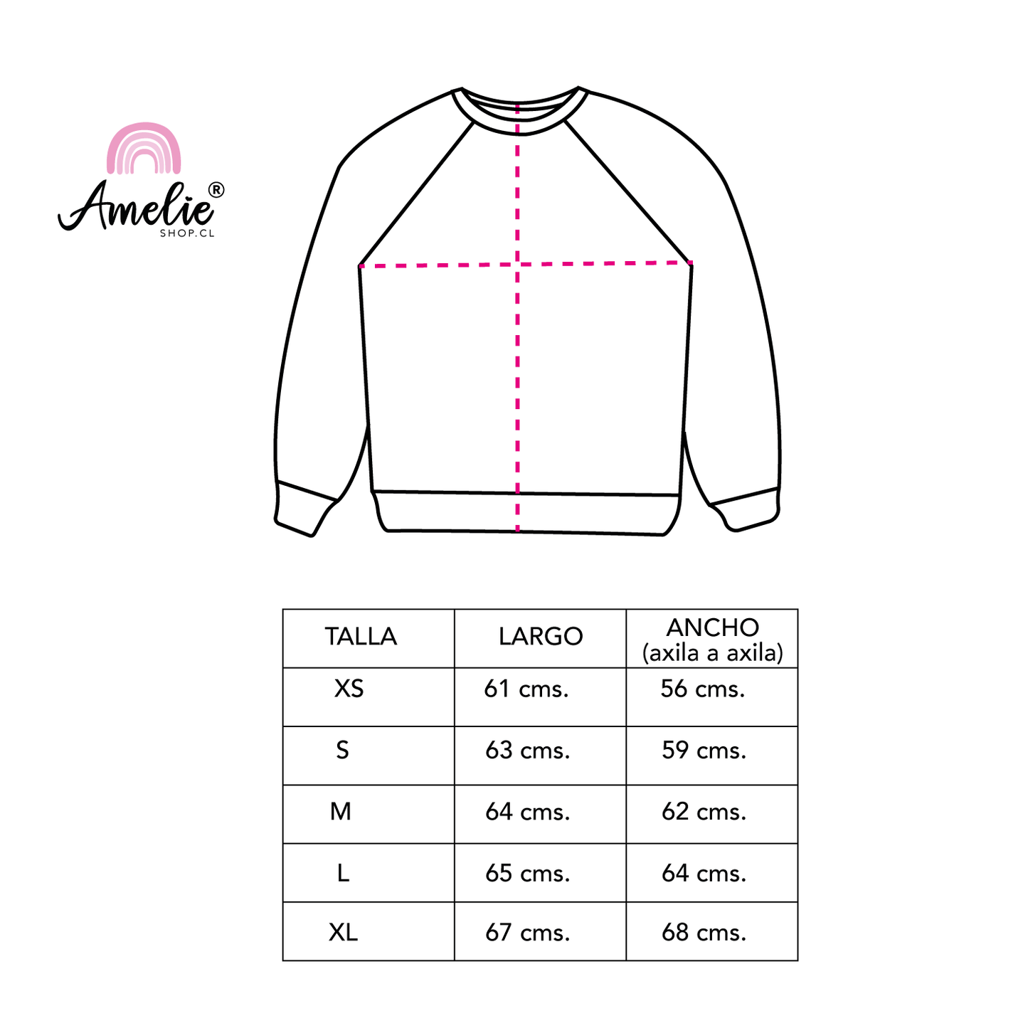 SWEATSHIRT OVERSIZED AMELIE VERDE MUSGO