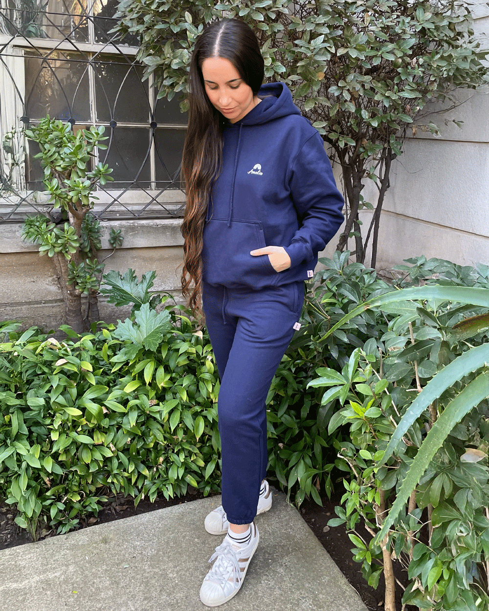 JOGGER TOBILLO ANGOSTO AZUL NAVY