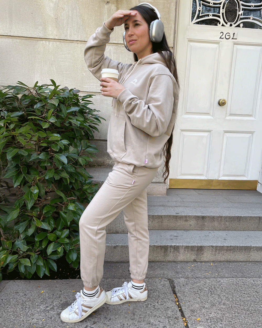 JOGGER TOBILLO ANGOSTO MOKA