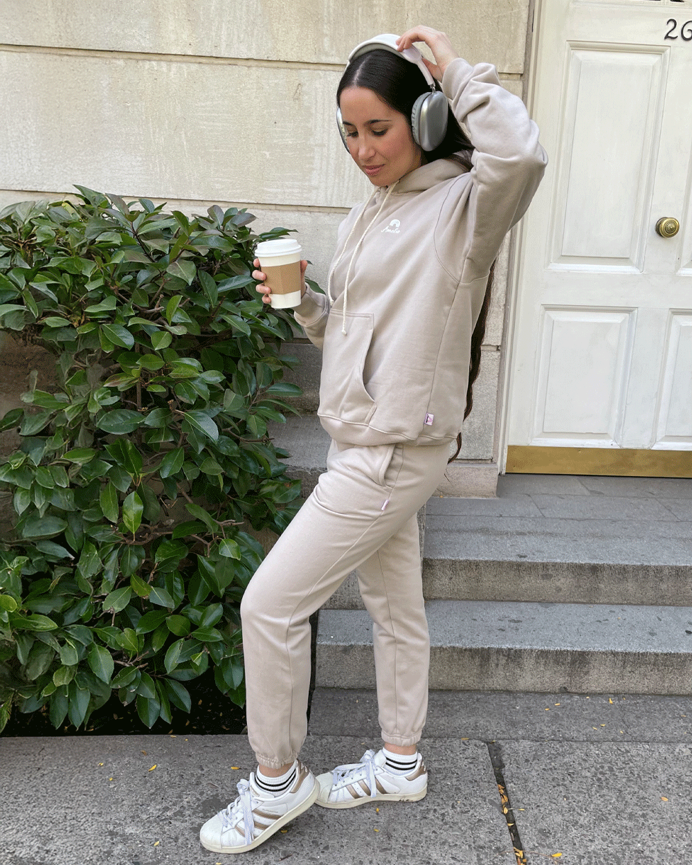 JOGGER TOBILLO ANGOSTO MOKA