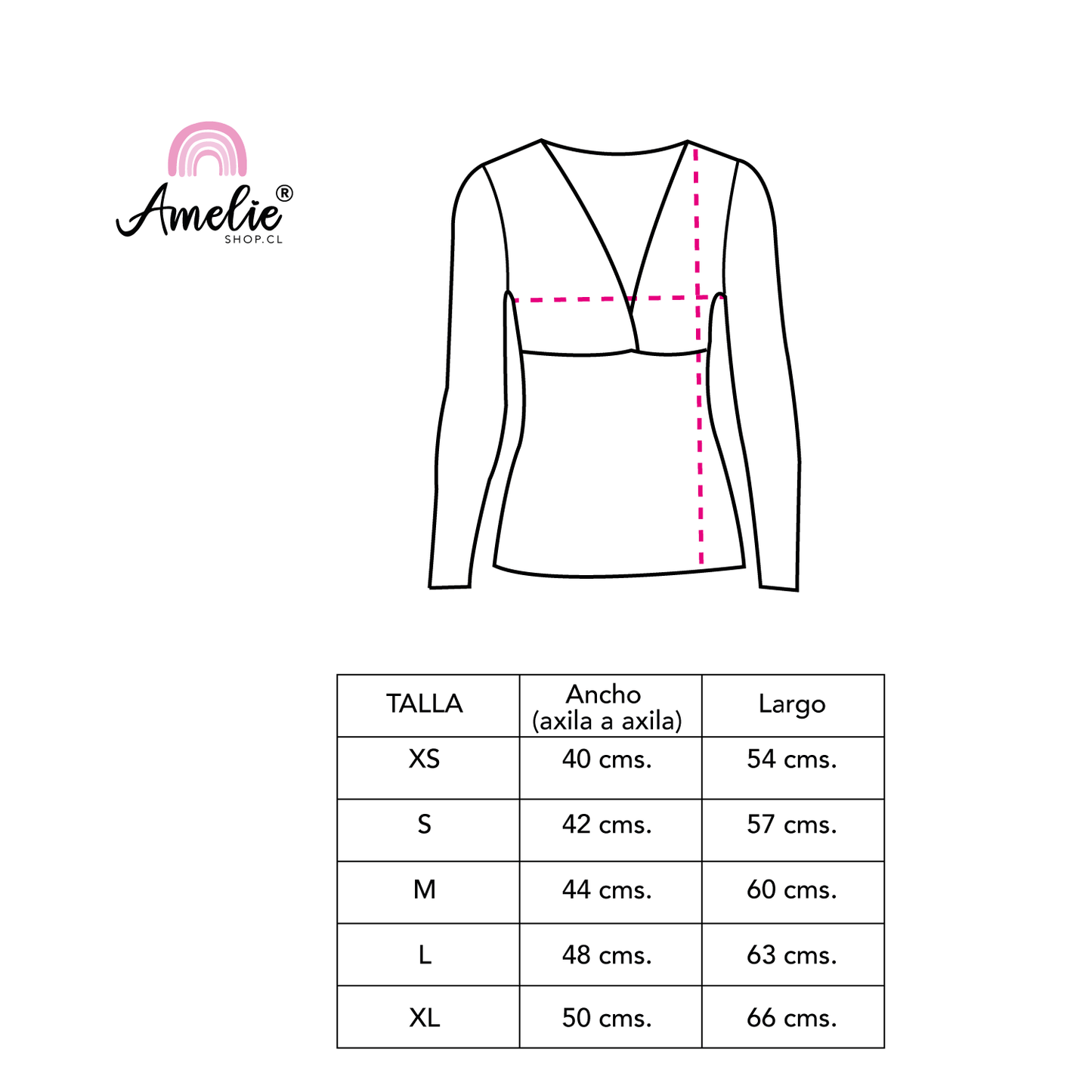 T-SHIRT ESCOTE CORAZON CHERRY