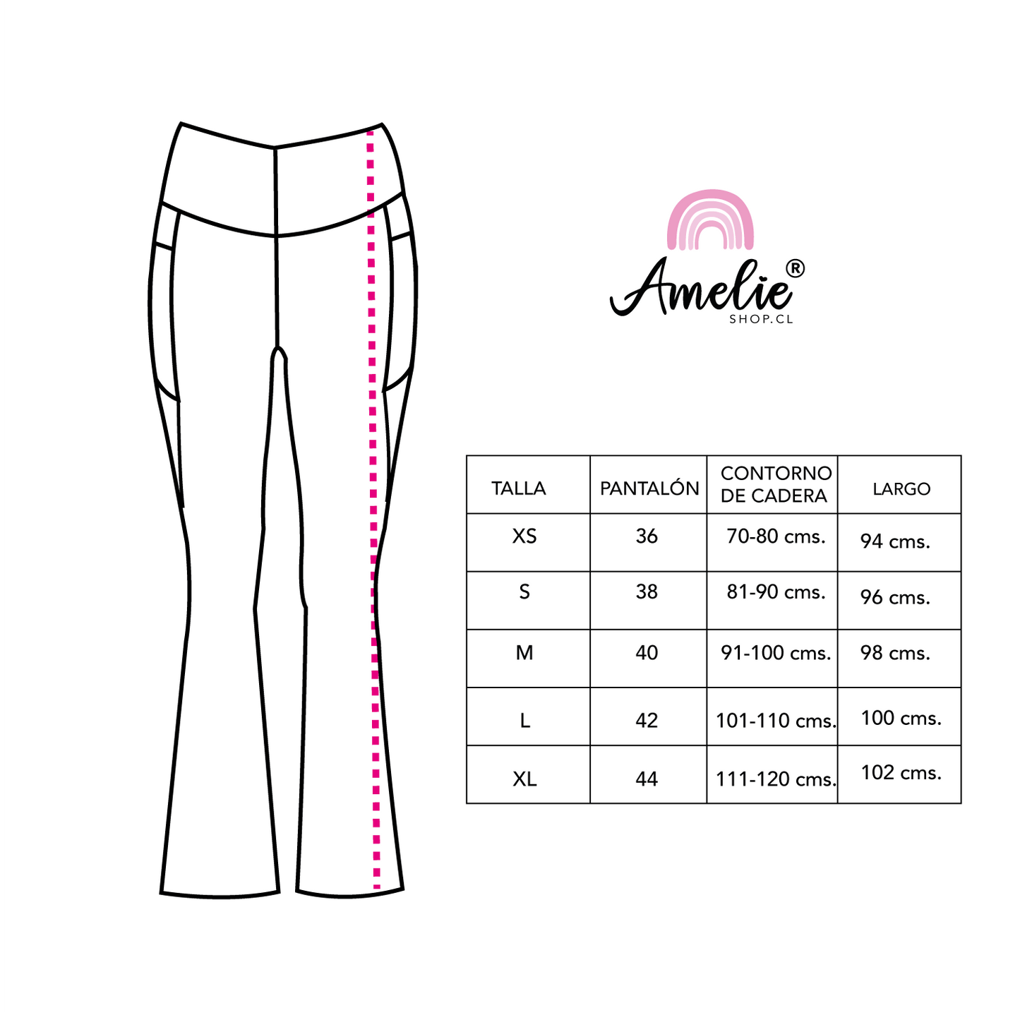 LEGGINS FLARE VERDE MUSGO