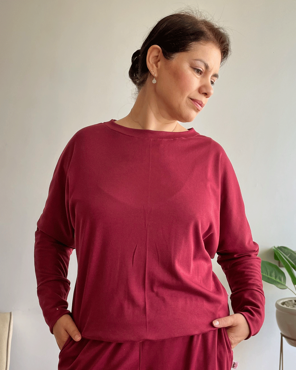 POLERON COMFY BORGOÑA