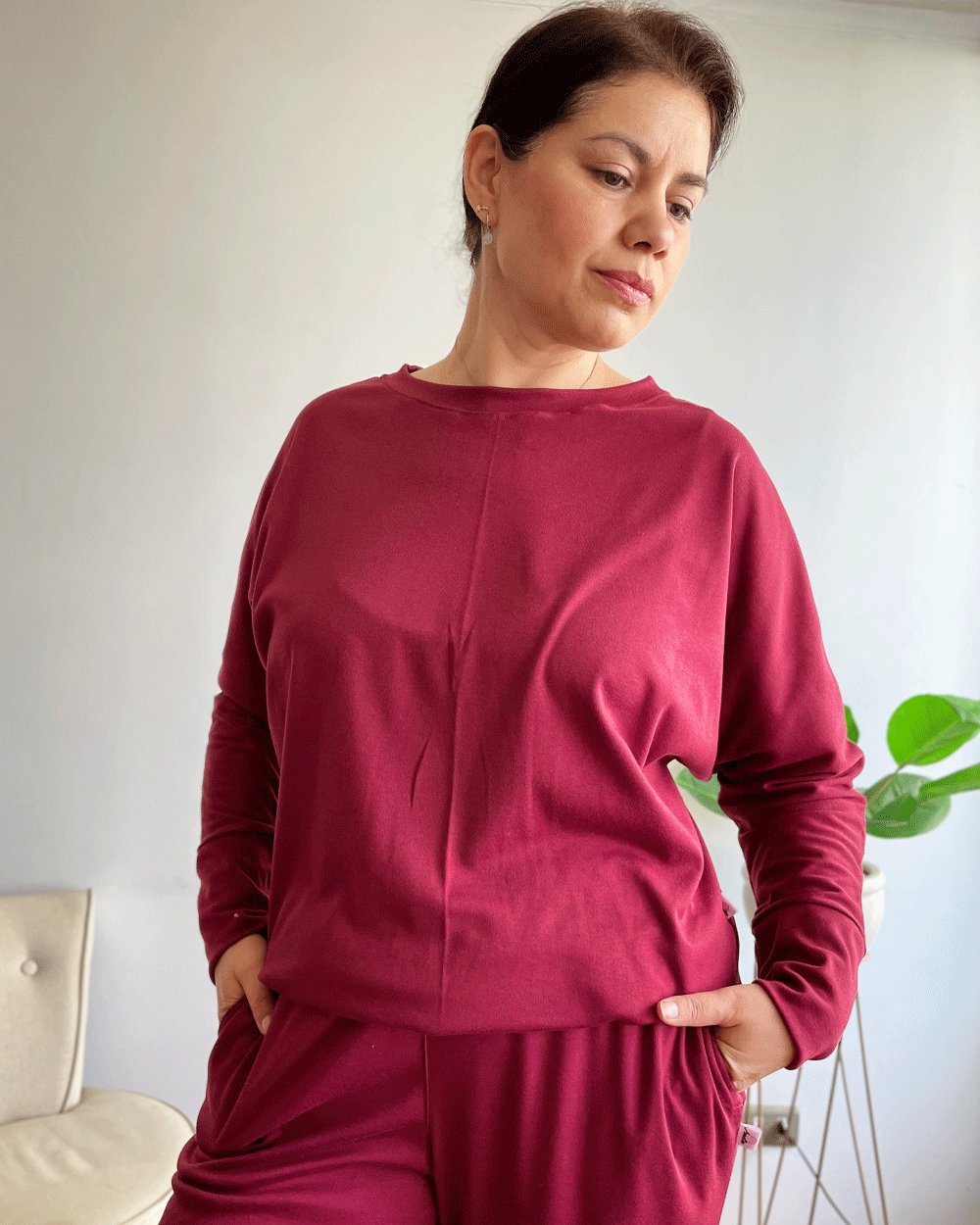 POLERON COMFY BORGOÑA