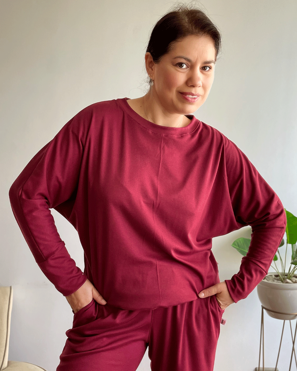 POLERON COMFY BORGOÑA