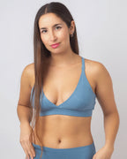 BRALETTE ALGODON SUEÑA AZUL ACERO
