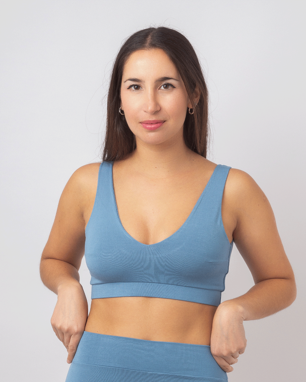 BRALETTE CONFÍA AZUL ACERO