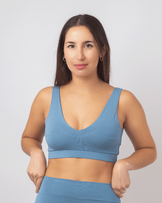 BRALETTE CONFÍA AZUL ACERO