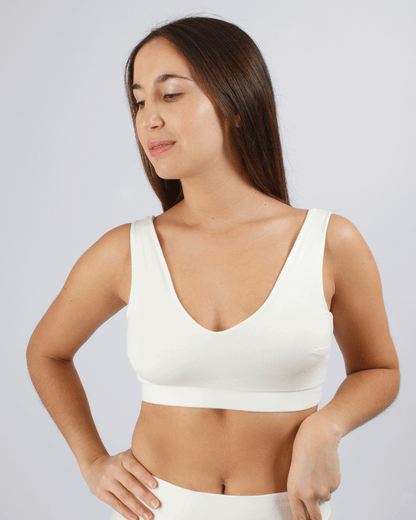 BRALETTE CONFÍA CREMA
