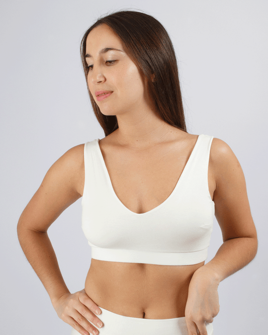 BRALETTE CONFÍA CREMA