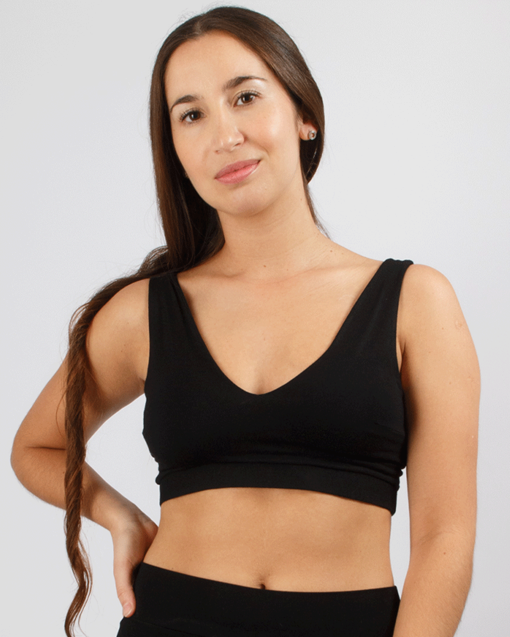 BRALETTE CONFÍA NEGRO