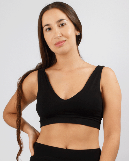 BRALETTE CONFÍA NEGRO