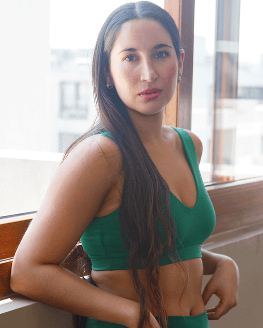 BRALETTE CONFÍA VERDE ESMERALDA