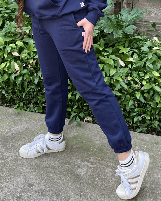 JOGGER TOBILLO ANGOSTO AZUL NAVY