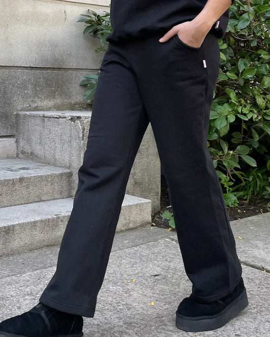 JOGGER PALAZZO NEGRO