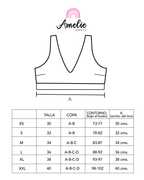 BRALETTE ALGODON CONFÍA MENTA