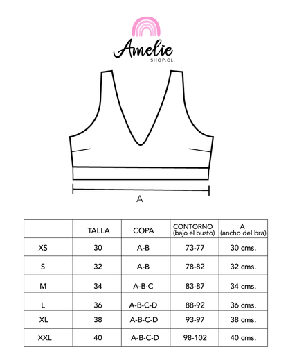 BRALETTE CONFÍA MENTA