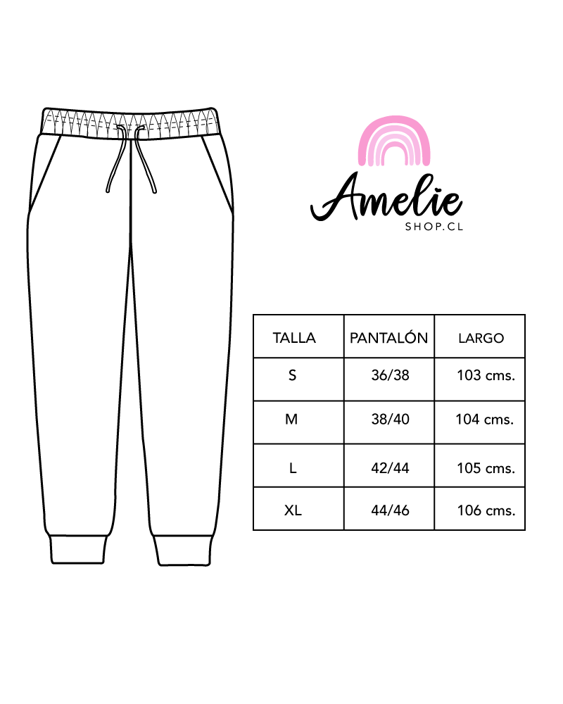 PANTALON COMFY AMARILLO