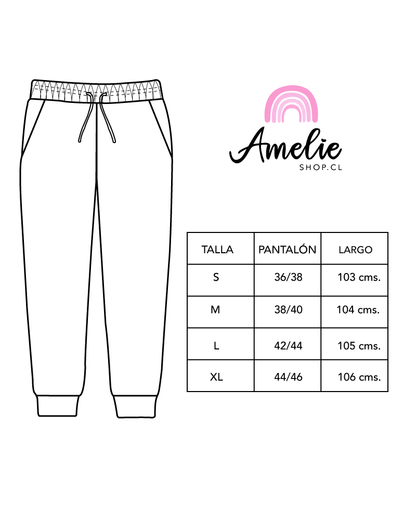 PANTALON COMFY AMARILLO