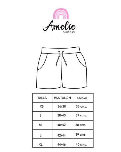 SHORT SPORT VERDE LIMON