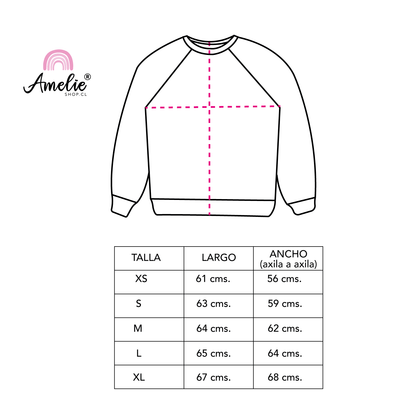 SWEATSHIRT OVERSIZED AMELIE VERDE MUSGO