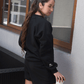 POLERON OVERSIZE NEGRO
