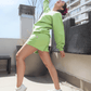 POLERON OVERSIZE VERDE LIMON