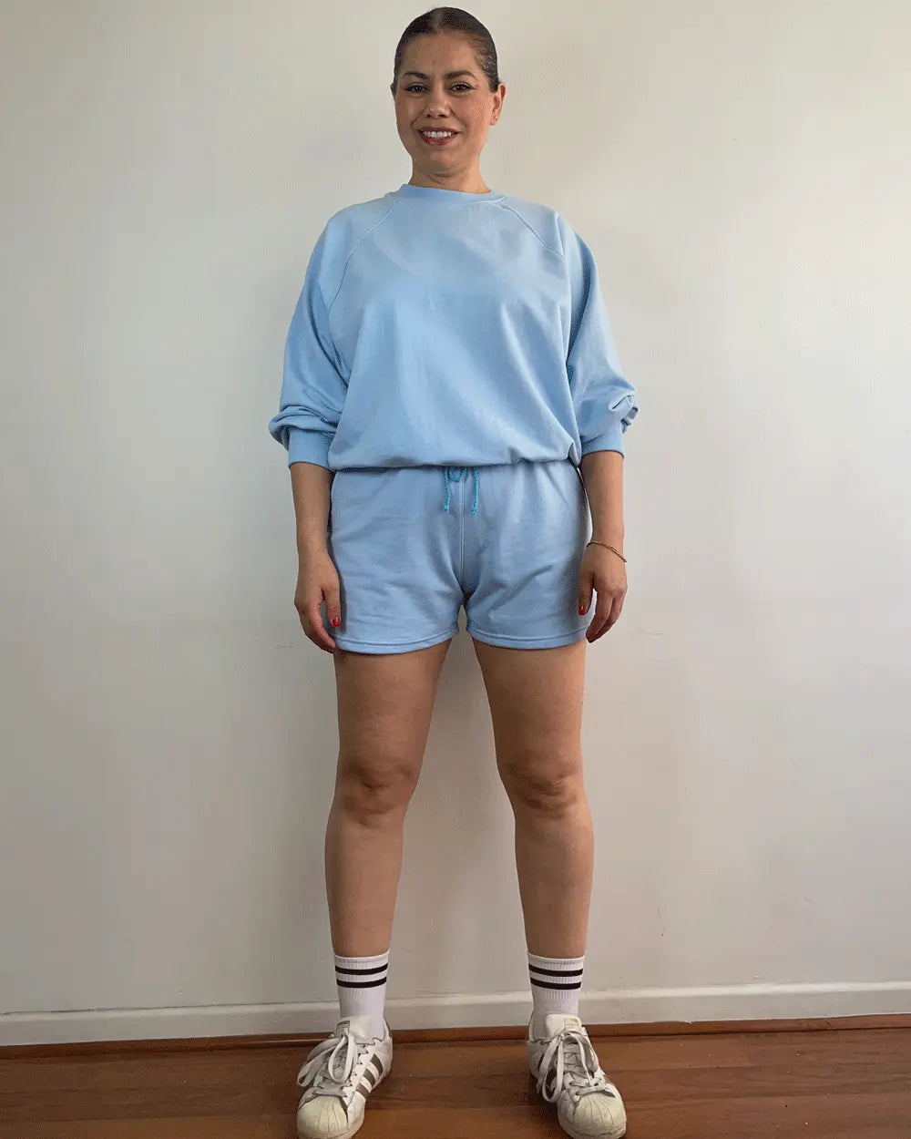 POLERON POP CELESTE