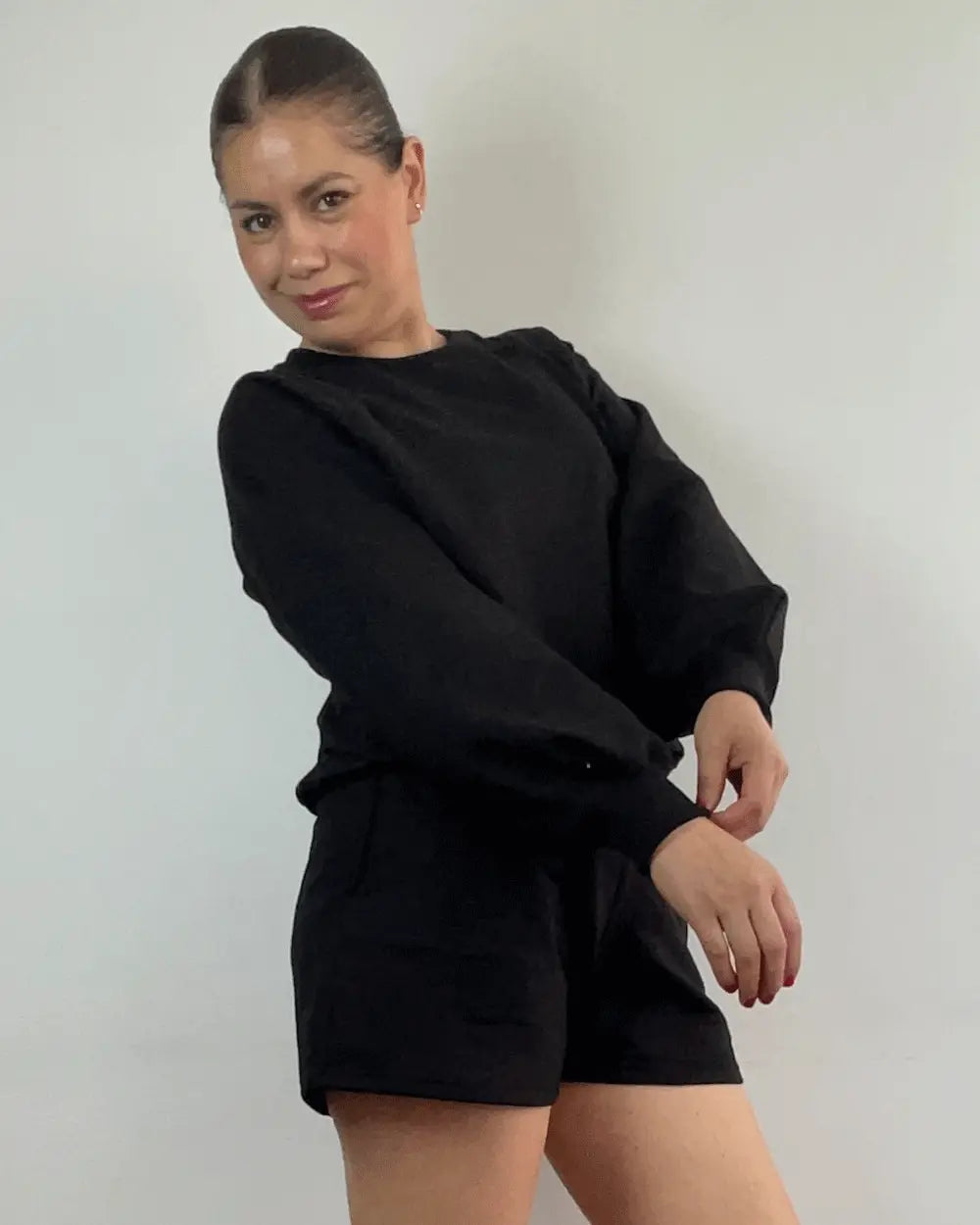 POLERON POP NEGRO