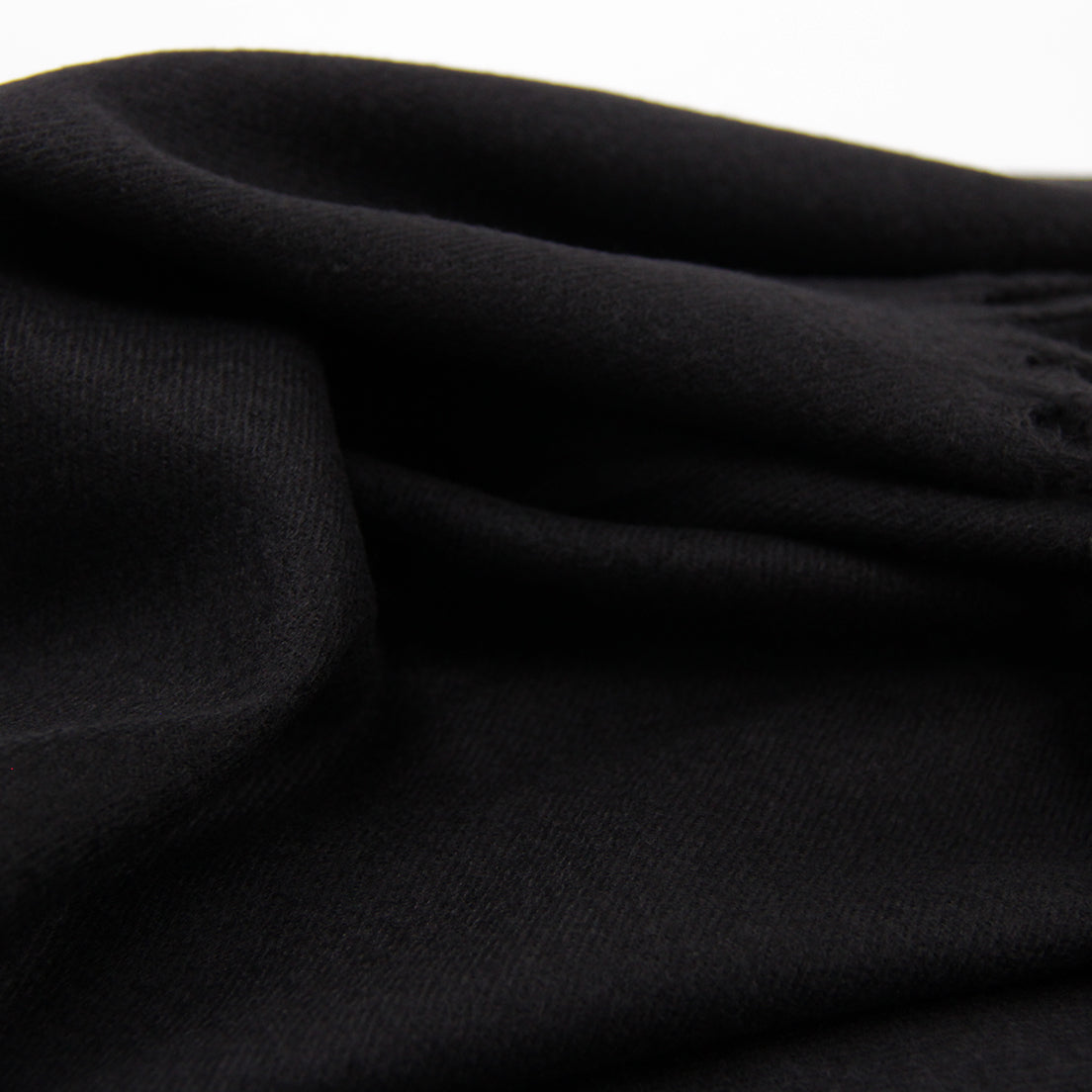 BUFANDA CASHMERE NEGRO