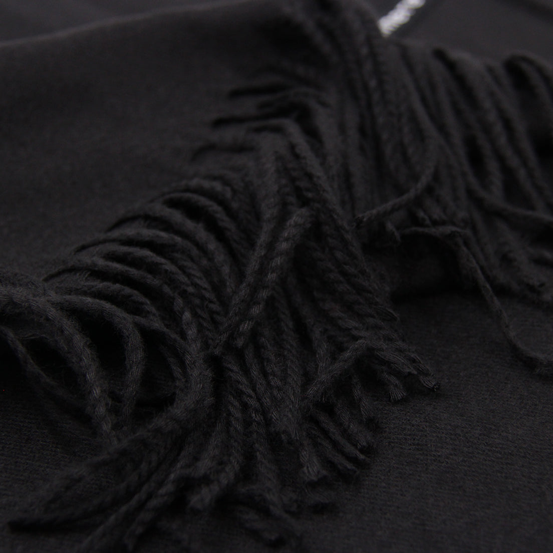 BUFANDA CASHMERE NEGRO
