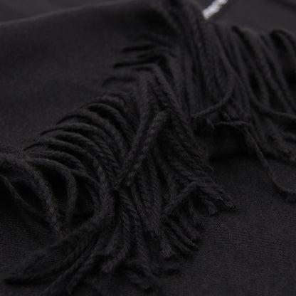 BUFANDA CASHMERE NEGRO