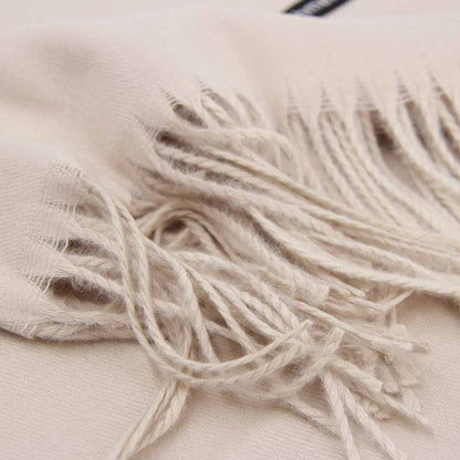 BUFANDA CASHMERE HUESO