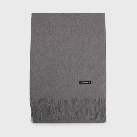 BUFANDA CASHMERE GRAFITO