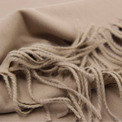 BUFANDA CASHMERE MOKA