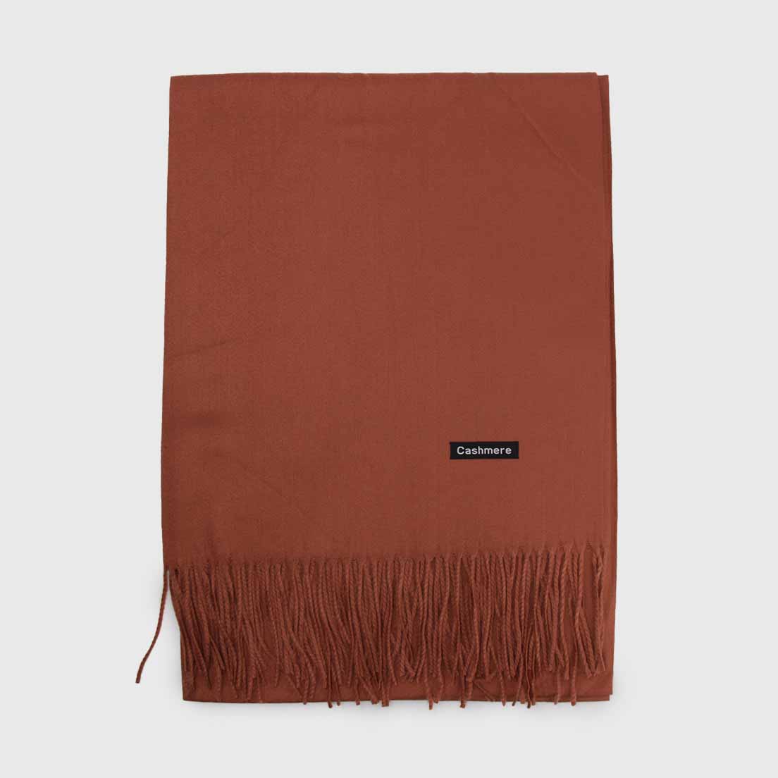 BUFANDA CASHMERE CHOCOLATE