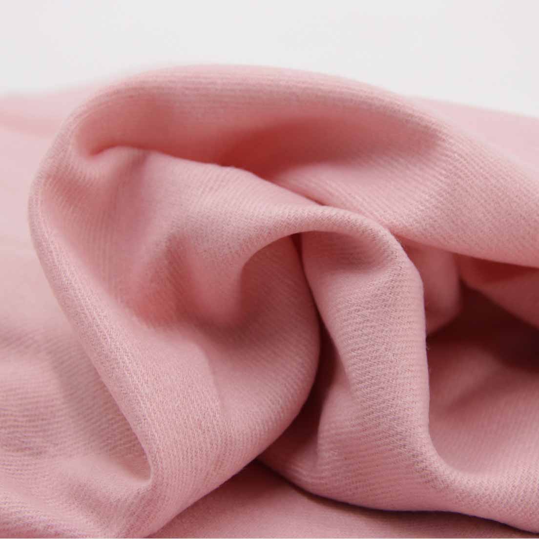 BUFANDA CASHMERE ROSA