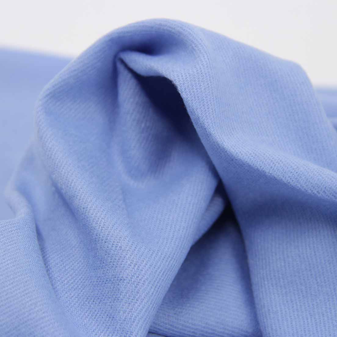 BUFANDA CASHMERE CELESTE