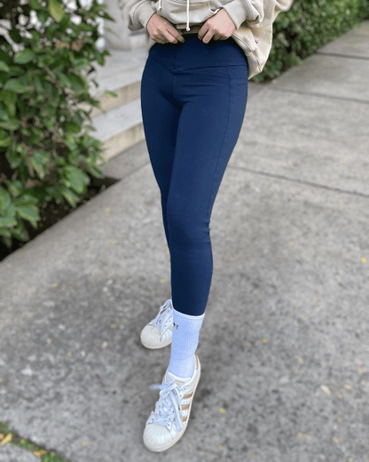 LEGGING SKINNY AZUL NAVY