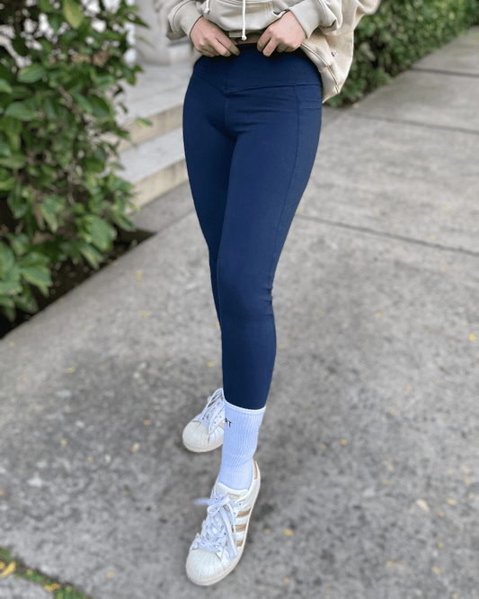LEGGING SKINNY AZUL NAVY