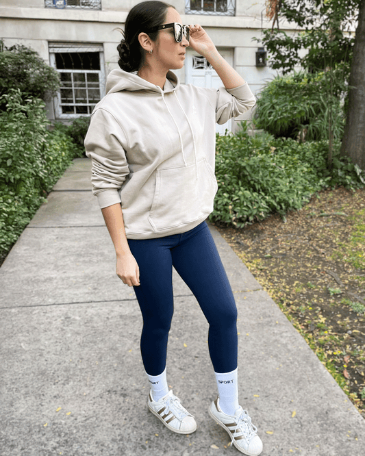 LEGGING SKINNY AZUL NAVY