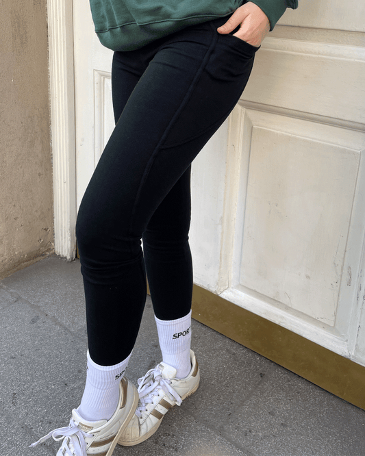 LEGGING SKINNY NEGRO