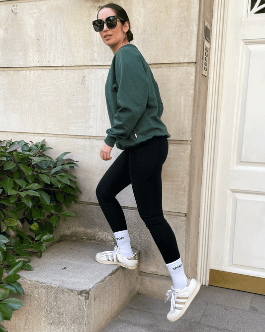 LEGGING SKINNY NEGRO
