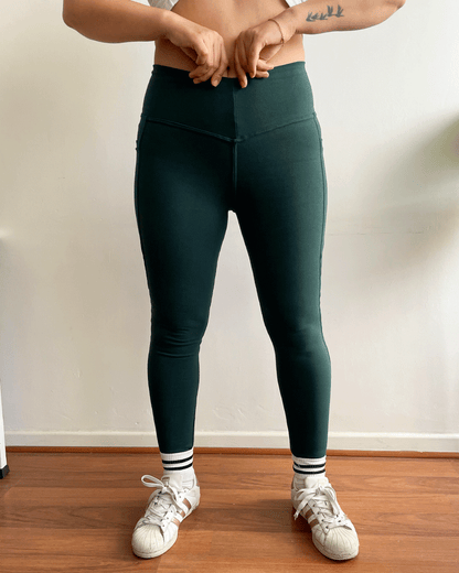 LEGGING SKINNY VERDE MUSGO