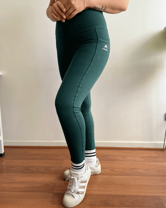 LEGGING SKINNY VERDE MUSGO