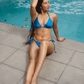 TOP ARIANA AZULINO
