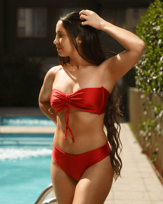 BOTTOMS MARINA ROJO