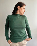 T-SHIRT BEATLE VERDE MUSGO